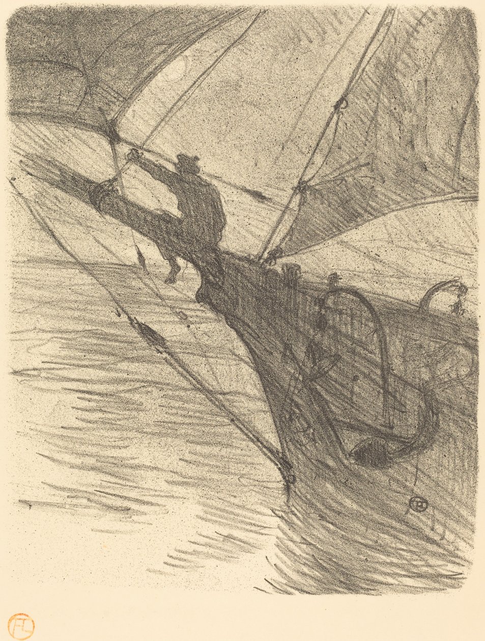 Oceano Nox alkotó: Henri de Toulouse Lautrec