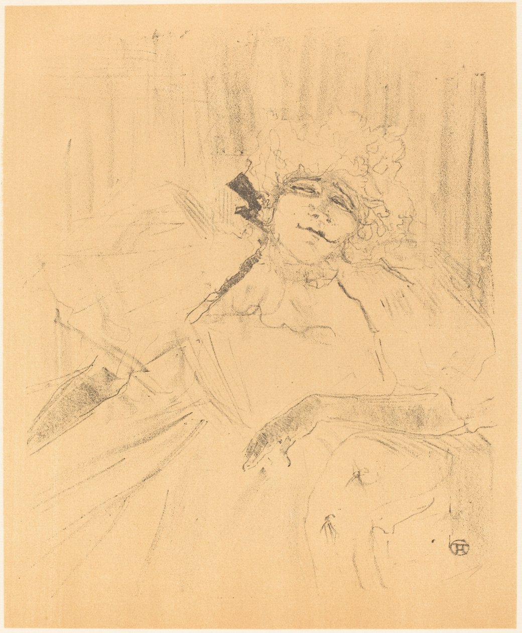 Régi dal Régi dal, 1898. alkotó: Henri de Toulouse Lautrec
