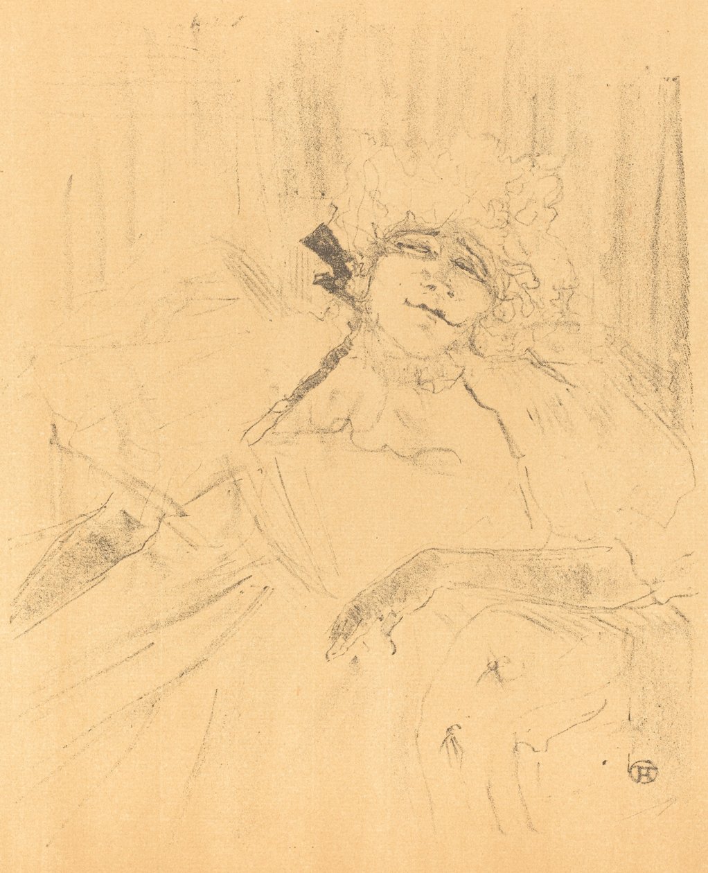 Régi dal Régi dal, 1898. alkotó: Henri de Toulouse Lautrec