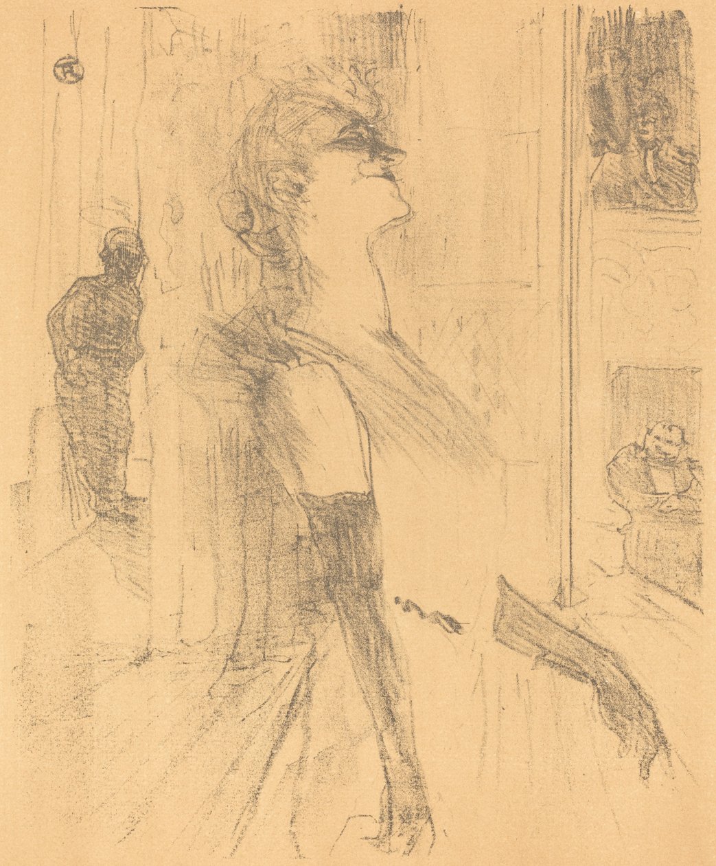 A színpadon alkotó: Henri de Toulouse Lautrec