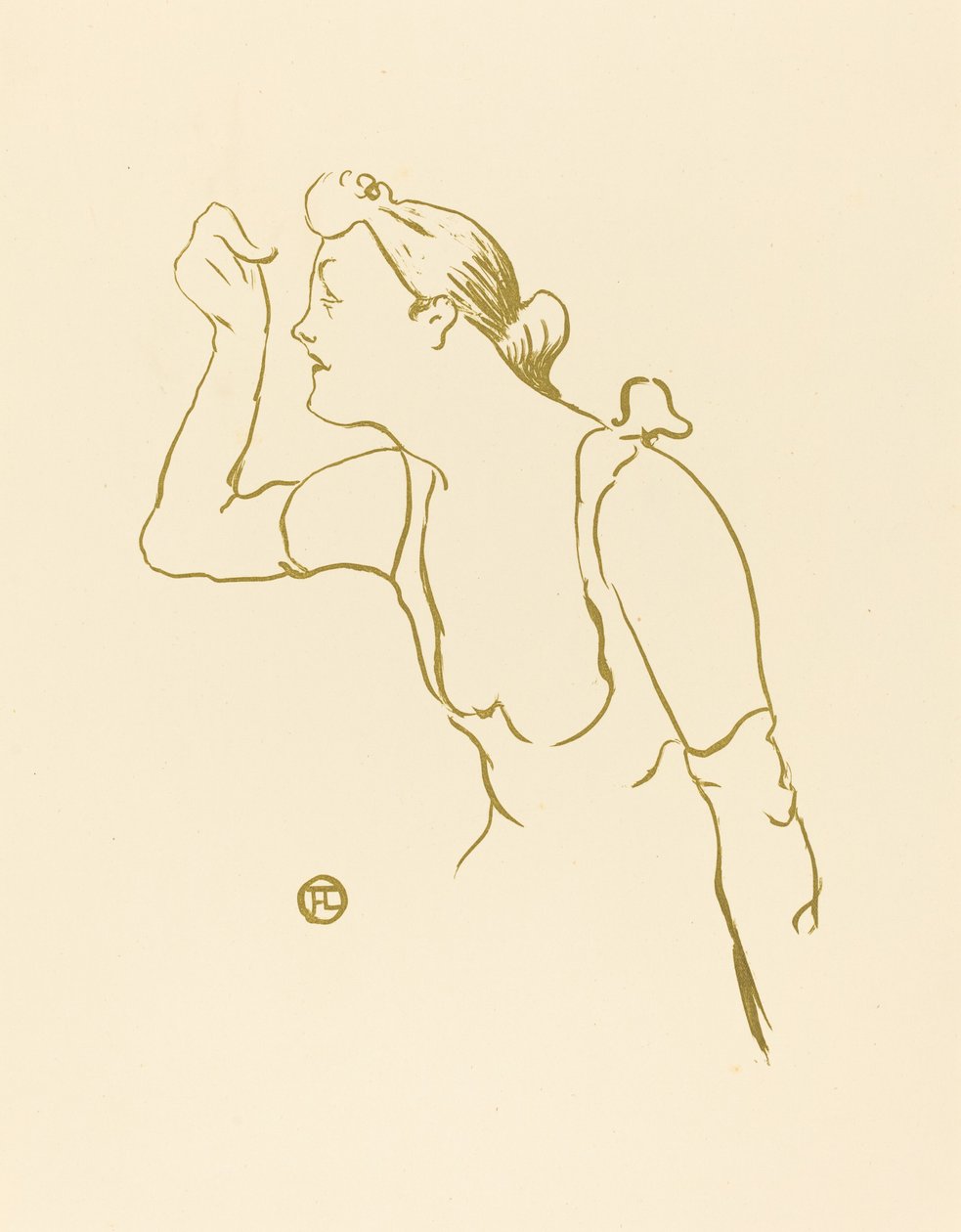 Paula Brebion alkotó: Henri de Toulouse Lautrec