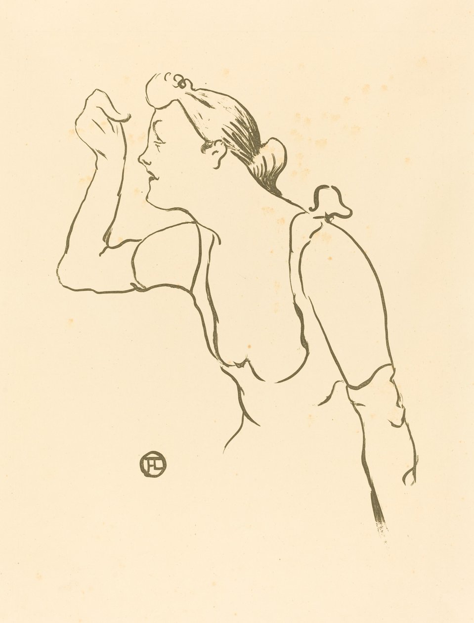Paula Brebion alkotó: Henri de Toulouse Lautrec