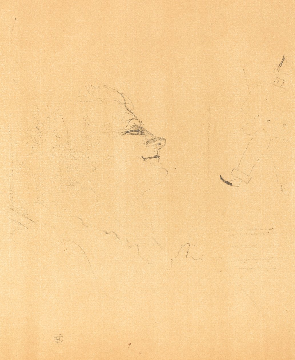 Rossz, 1898. alkotó: Henri de Toulouse Lautrec