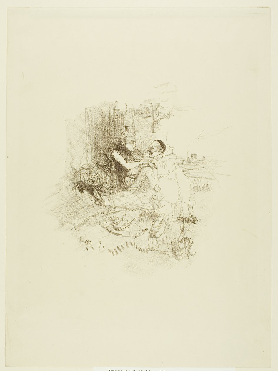 Piknik alkotó: Henri de Toulouse Lautrec