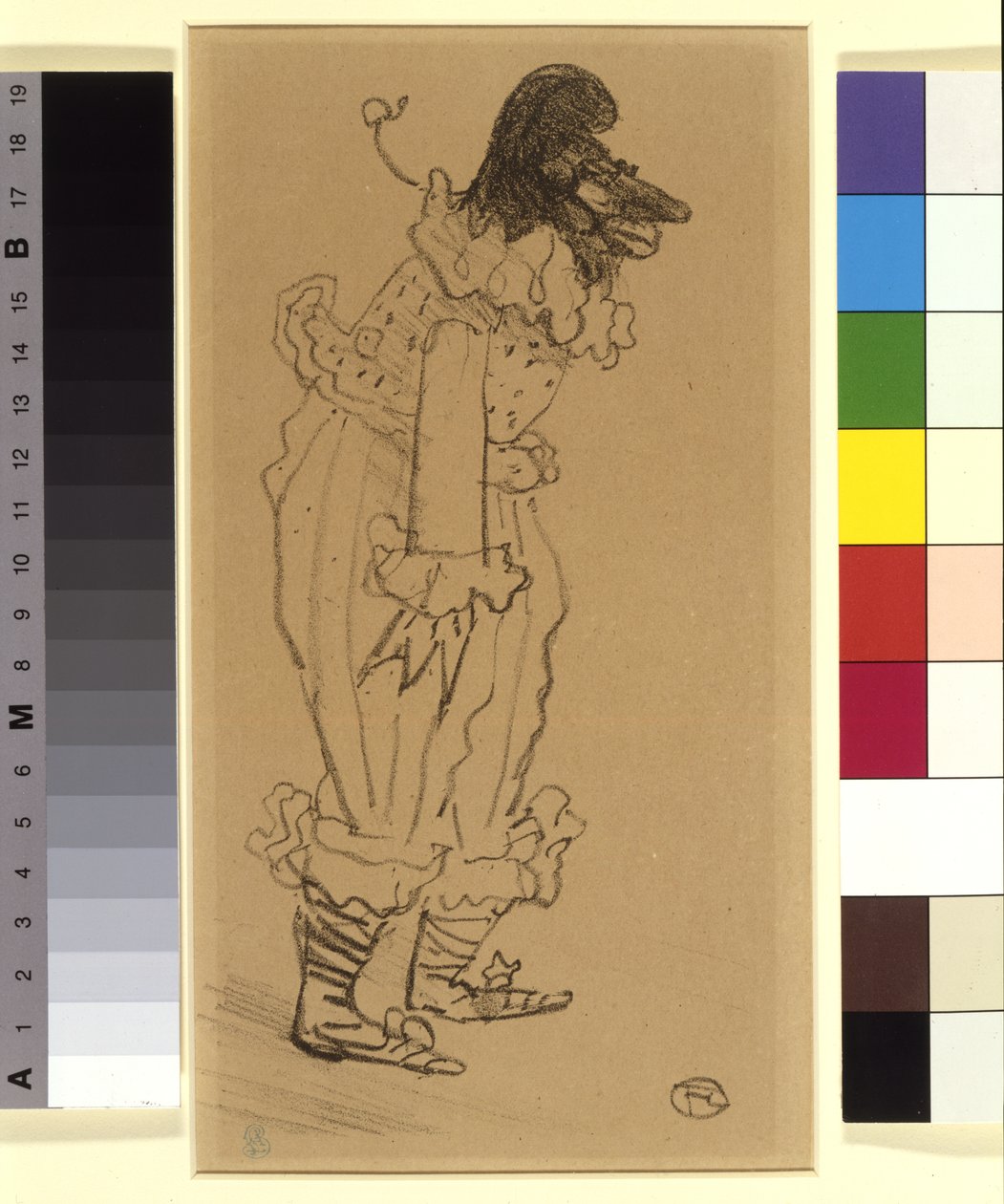 Párizsi játékszerek, borító, 1900 alkotó: Henri de Toulouse Lautrec