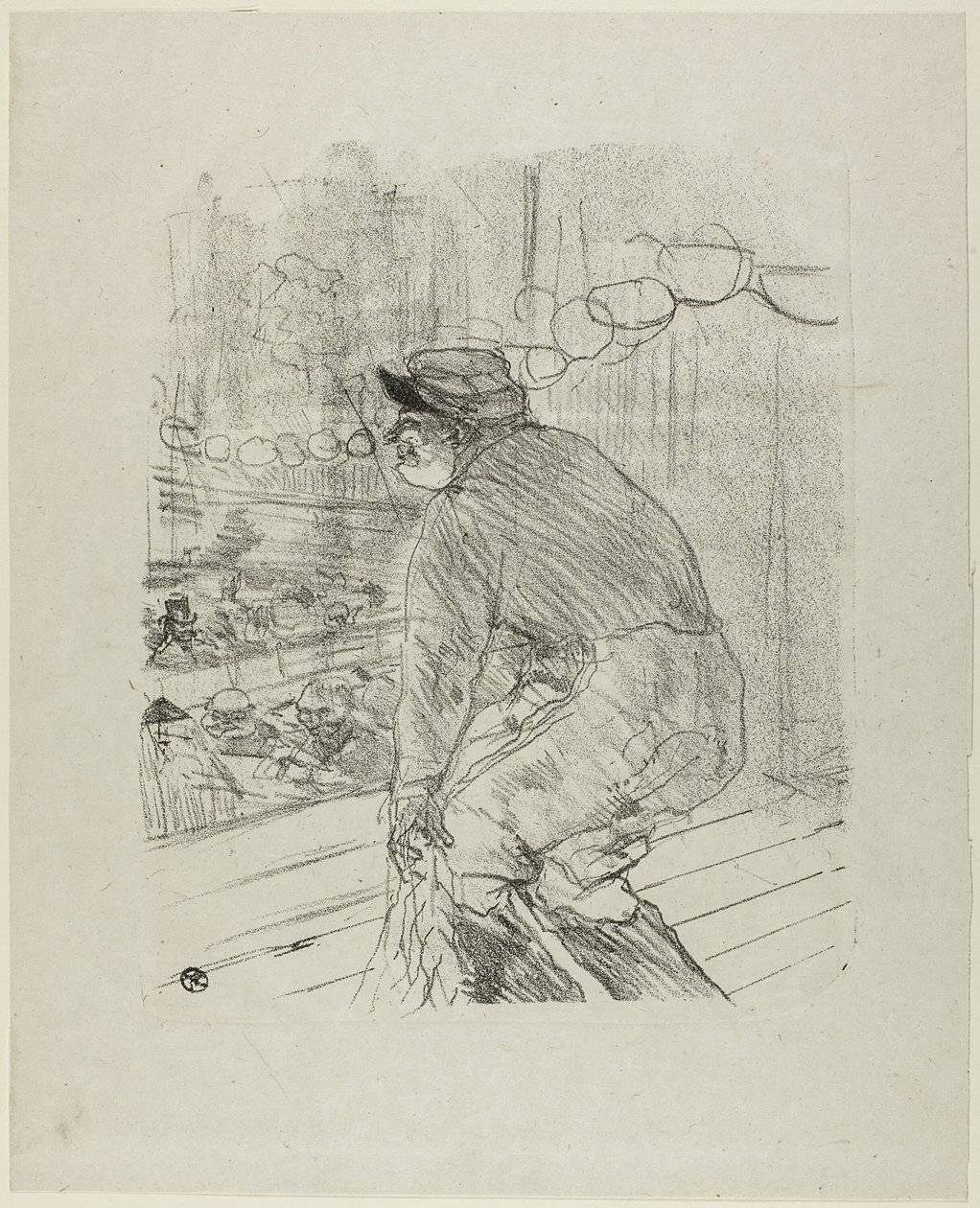 Polin, a Treize Litográfiáktól alkotó: Henri de Toulouse Lautrec