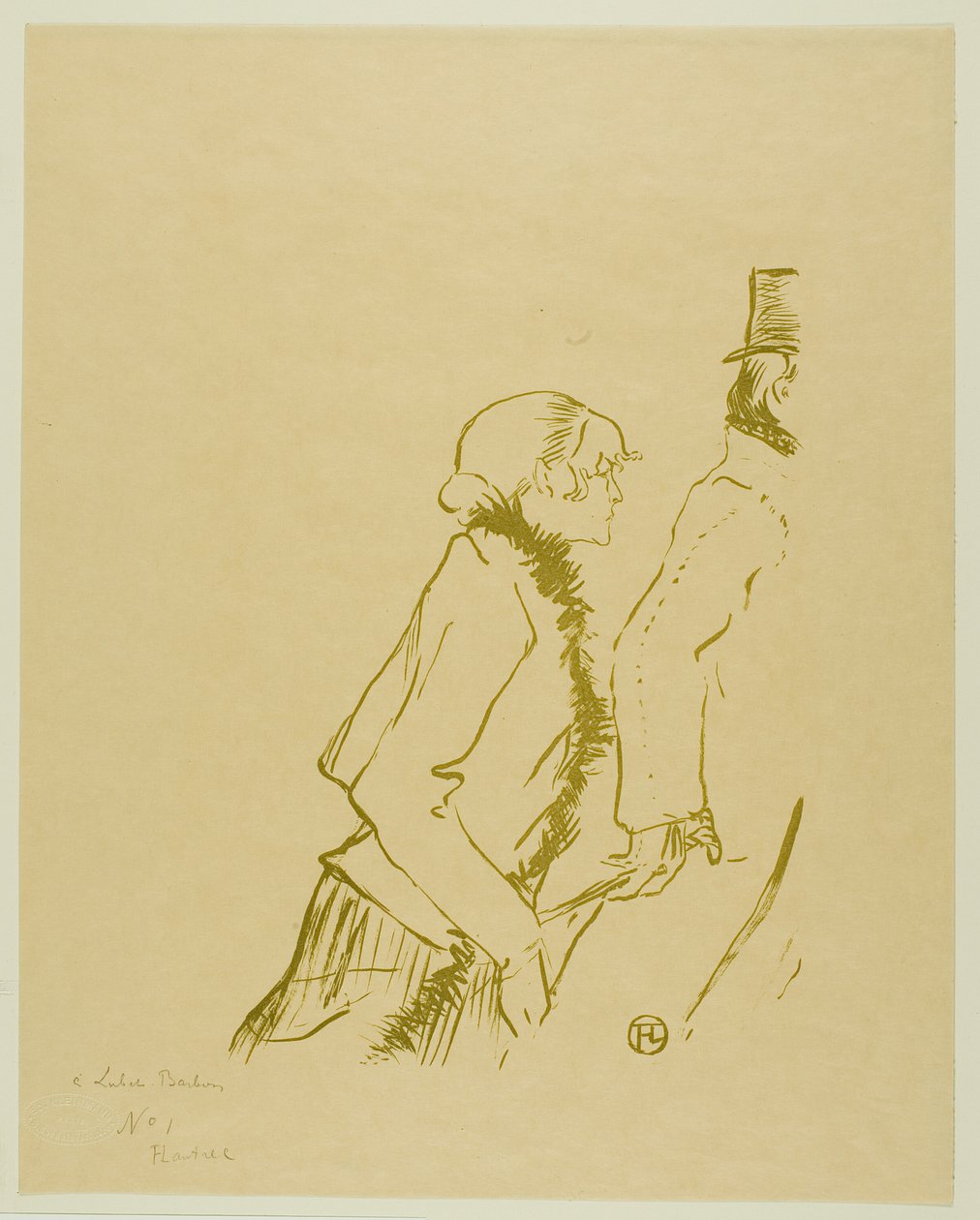 Szegény Street-Walker! alkotó: Henri de Toulouse Lautrec