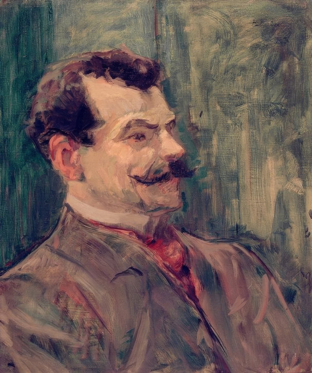 Porträt André Rivoire alkotó: Henri de Toulouse Lautrec