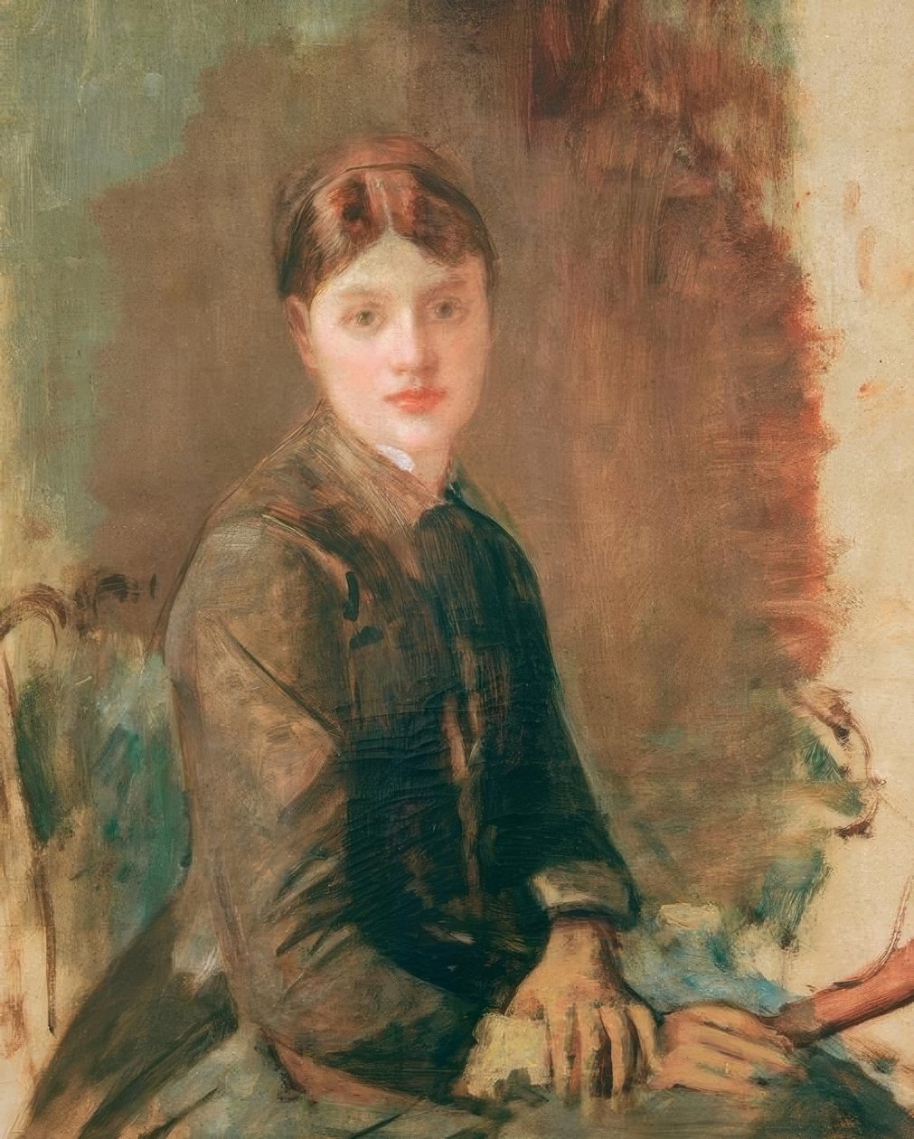 Egy fiatal nő portréja alkotó: Henri de Toulouse Lautrec