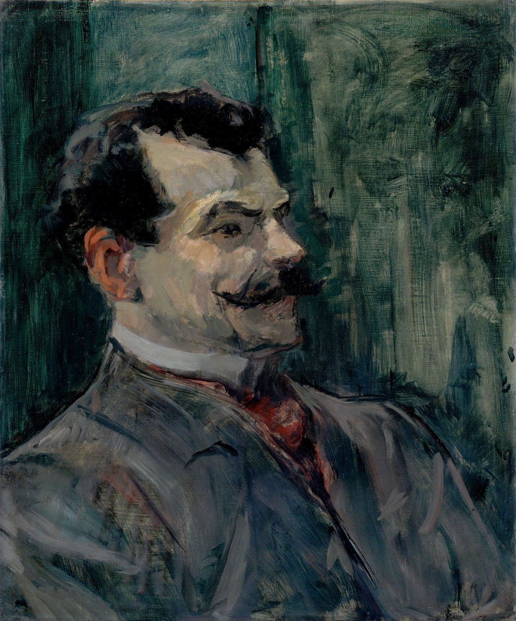 André Rivoire portréja 1872-1930 alkotó: Henri de Toulouse Lautrec