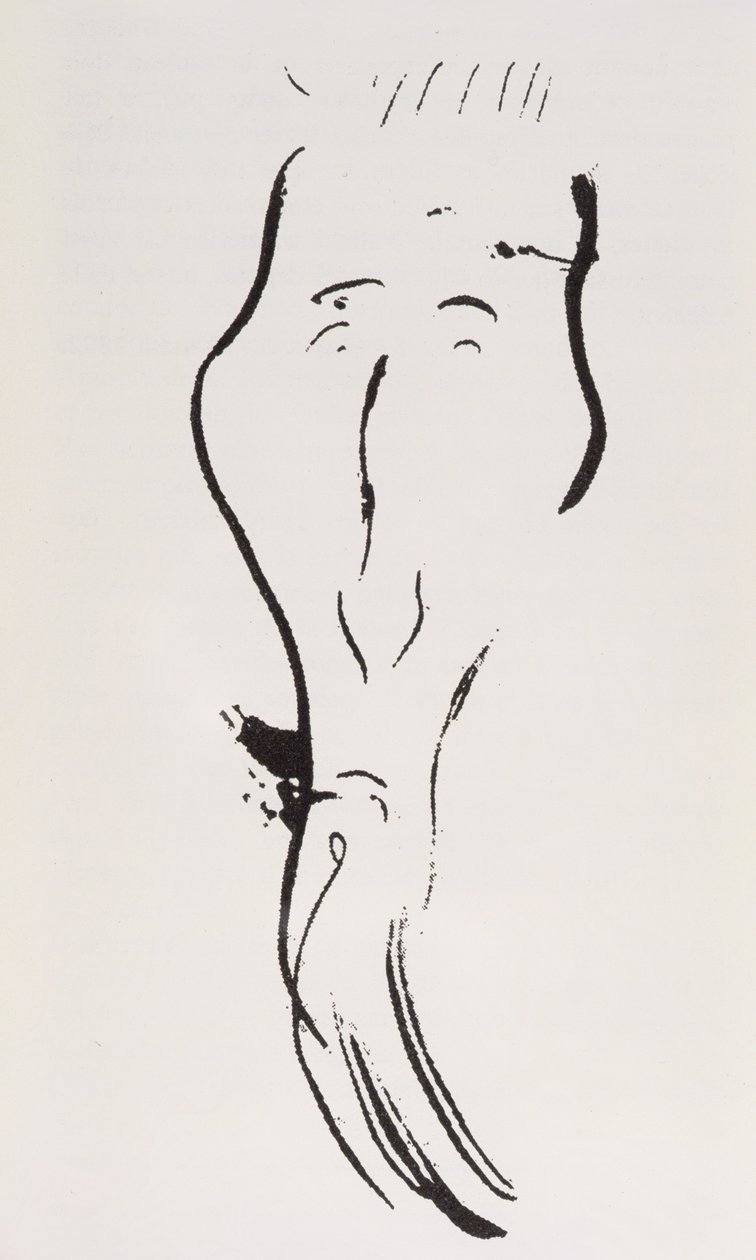 Félix Fénéon portréja, 1896 alkotó: Henri de Toulouse Lautrec