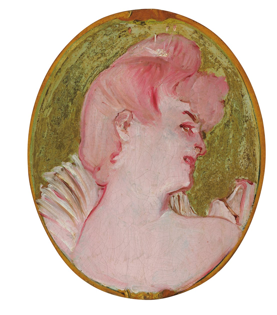 Egy nő portréja alkotó: Henri de Toulouse Lautrec