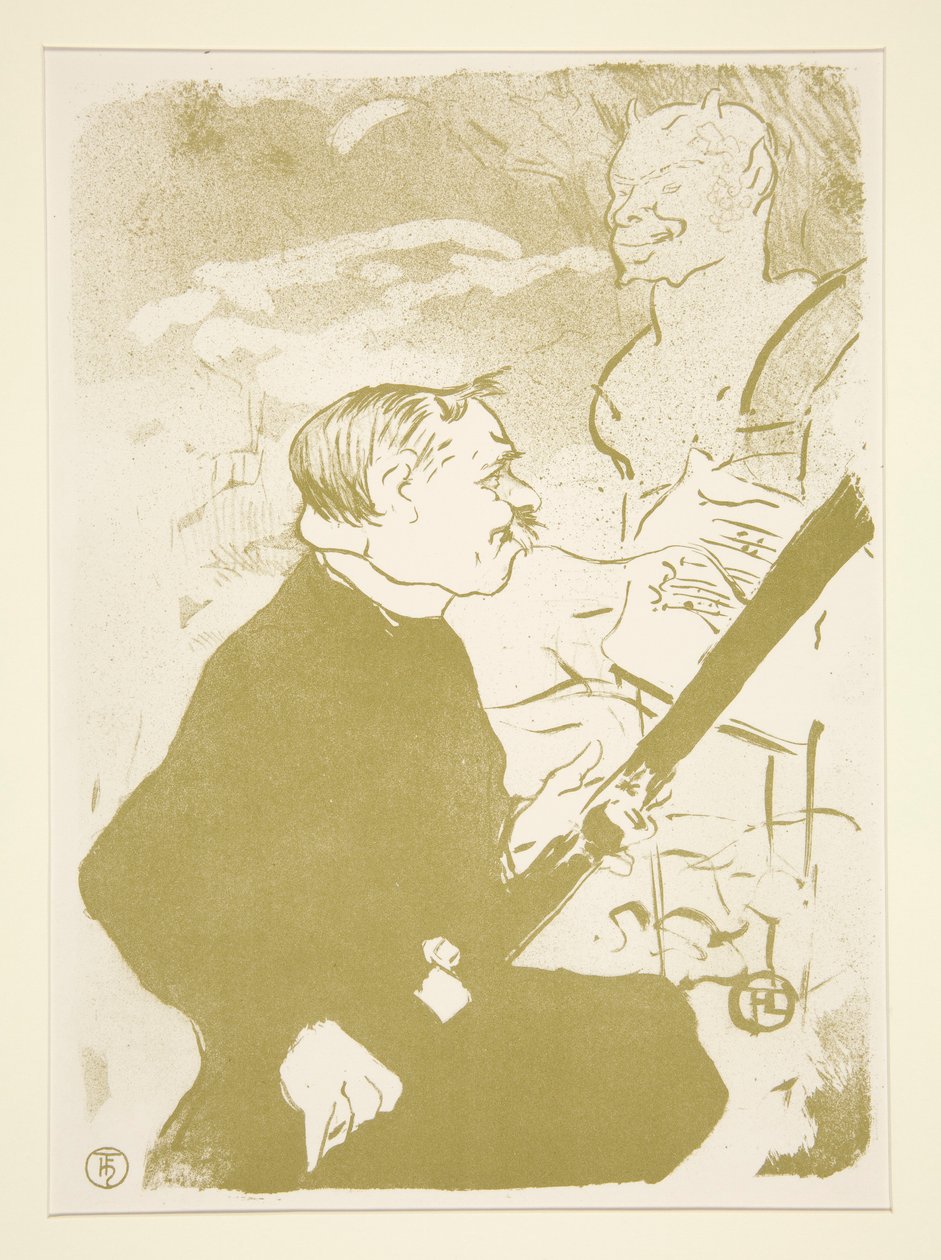 Pour Toi (neked) alkotó: Henri de Toulouse Lautrec