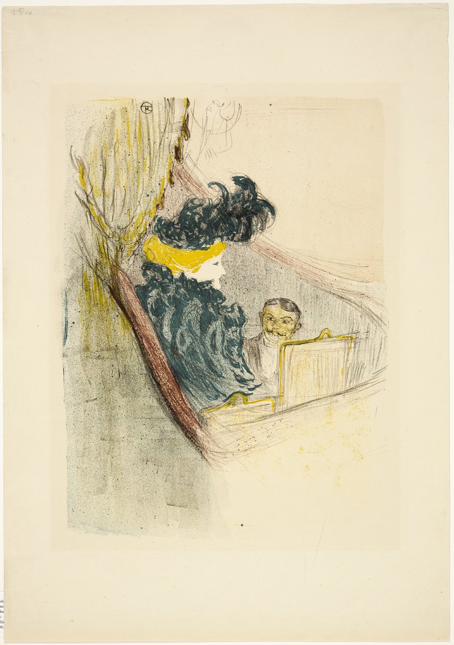 Hercegi idill alkotó: Henri de Toulouse Lautrec