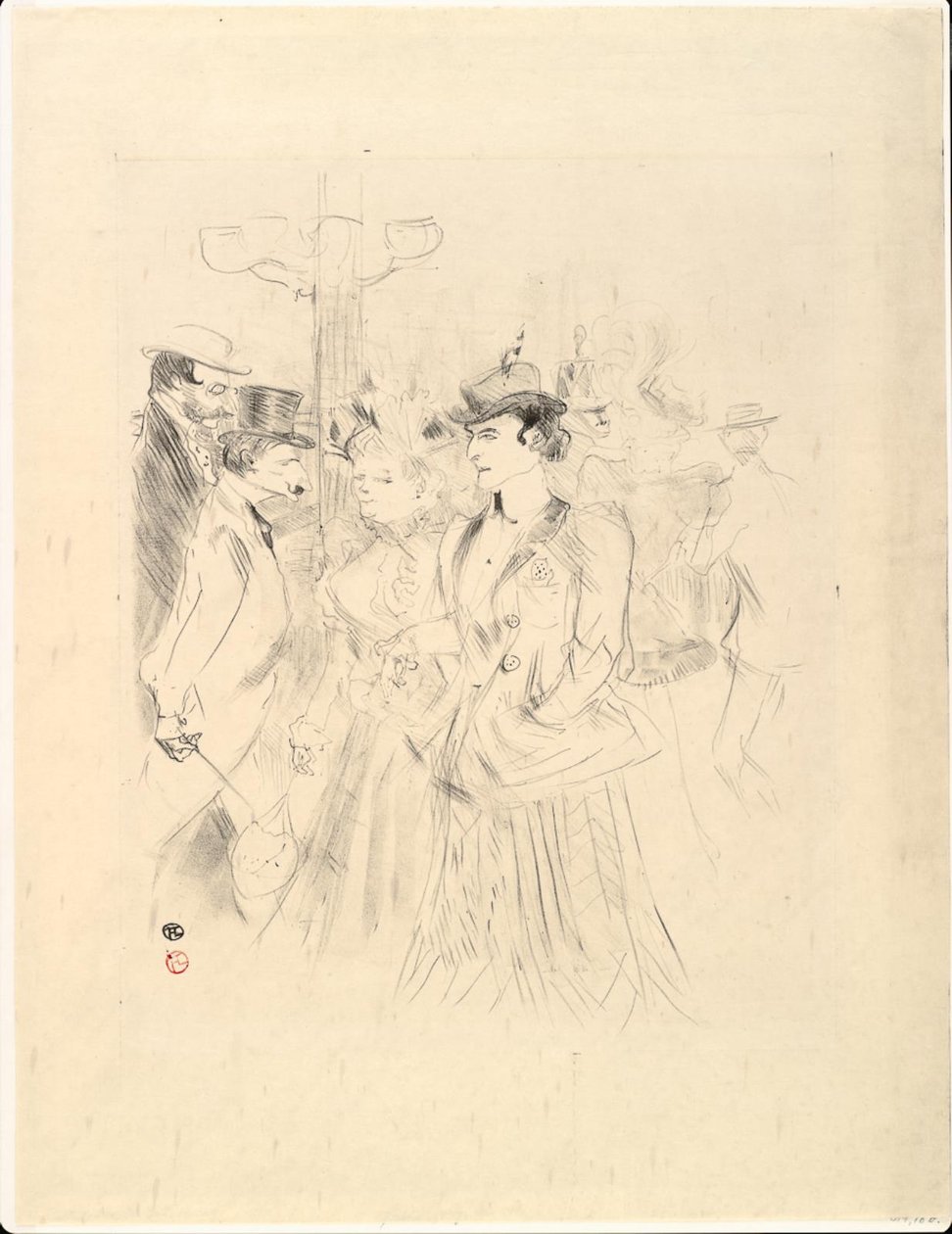 Promenur alkotó: Henri de Toulouse Lautrec