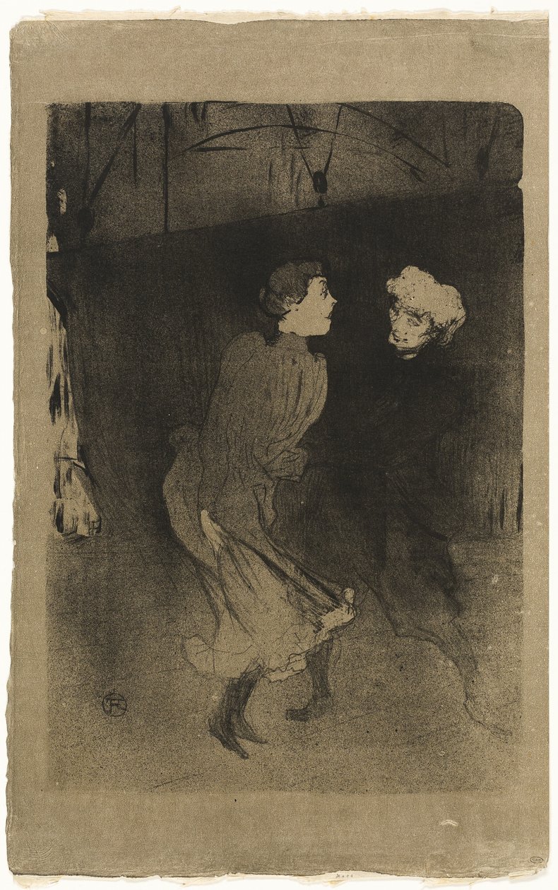 Próba a Folies-Bergère-Emilenne D
