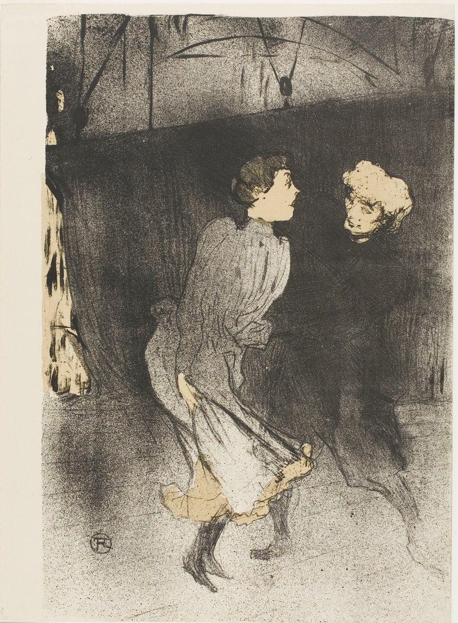Próba a Folies-Bergère színházban, Emilenne D