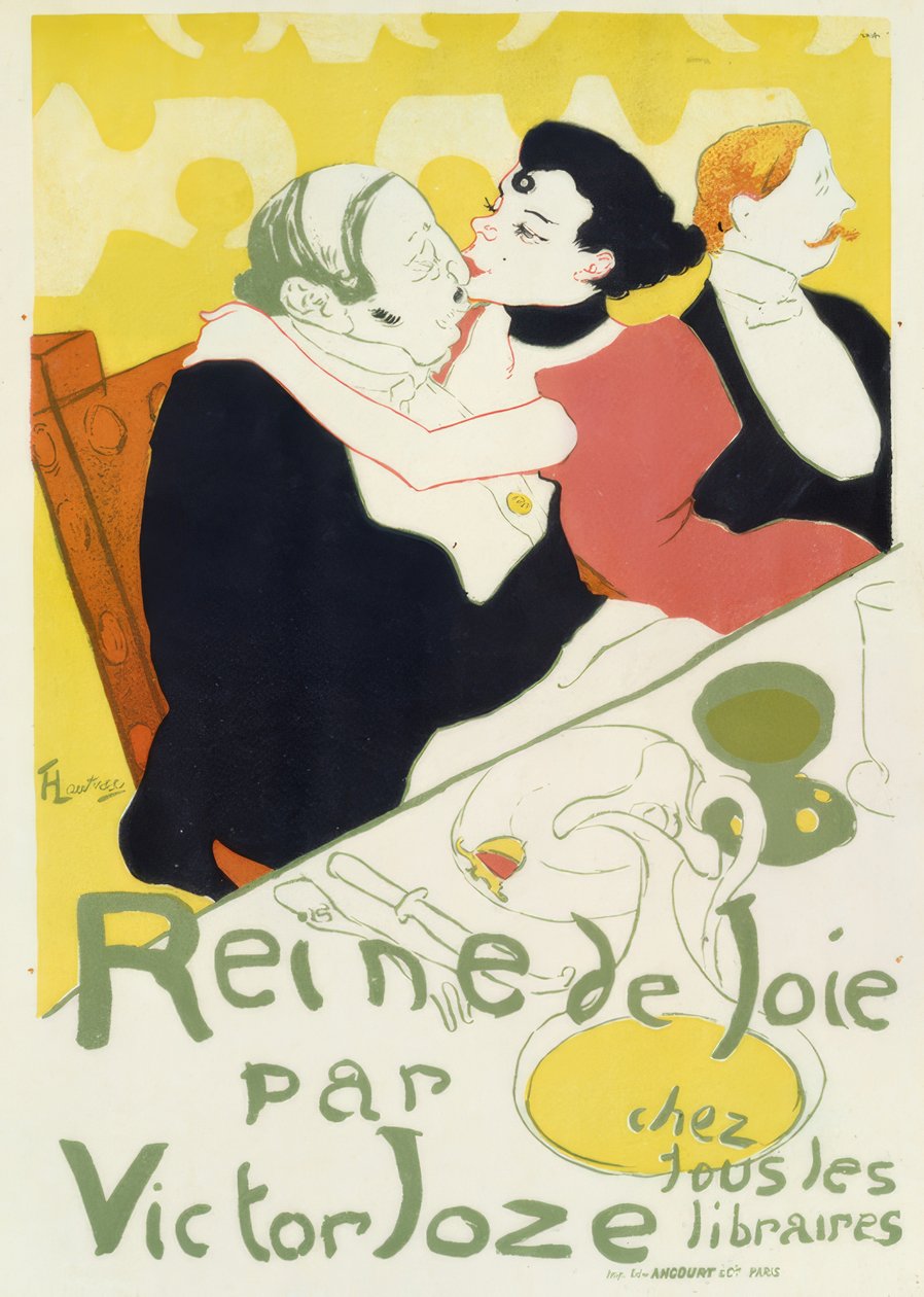 Öröm királynője alkotó: Henri de Toulouse Lautrec
