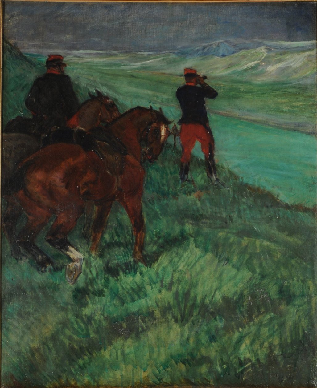 Tartalékos tiszt alkotó: Henri de Toulouse Lautrec