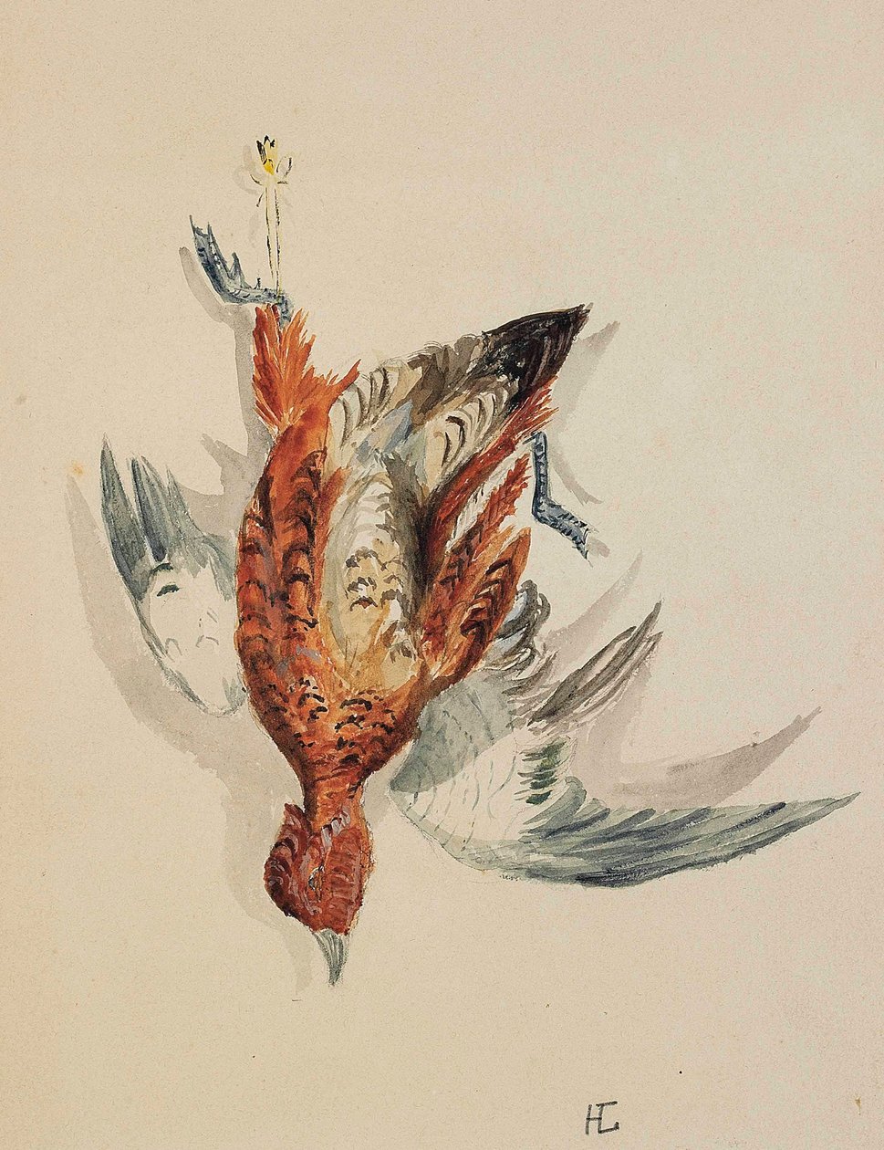 Vörös folyó, 1877-80 körül alkotó: Henri de Toulouse Lautrec
