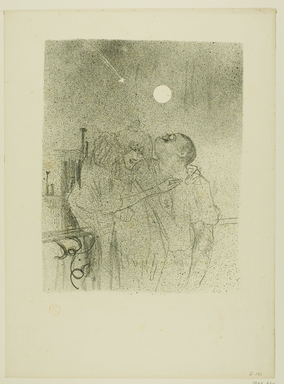 Shooting Stars, Désiré Dihau dallamaiból alkotó: Henri de Toulouse Lautrec