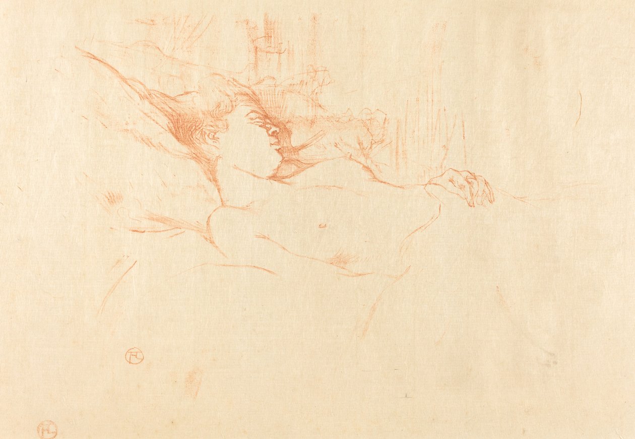 Alvás alkotó: Henri de Toulouse Lautrec