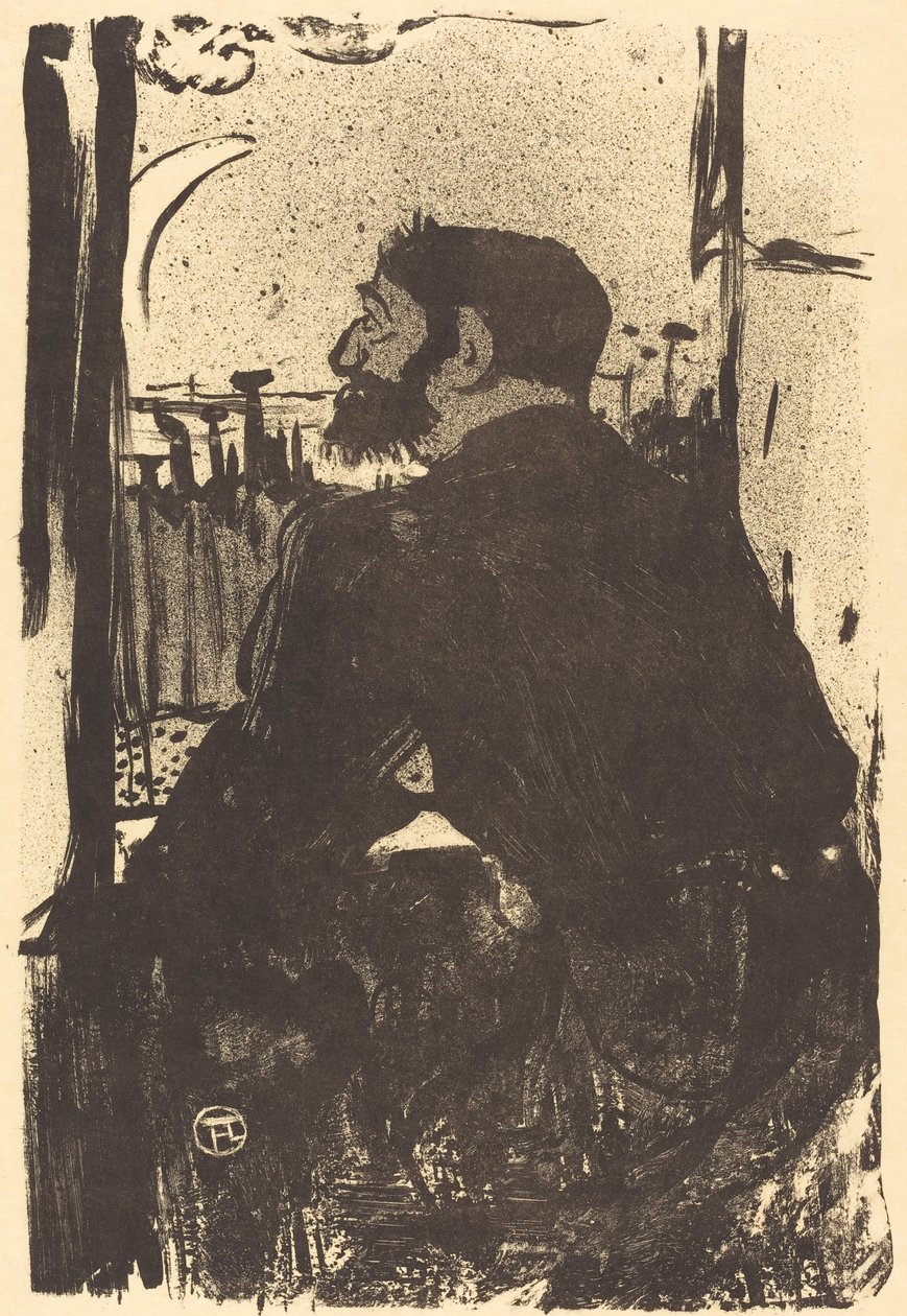 Sleepless Night Nuit blanche, 1893. alkotó: Henri de Toulouse Lautrec