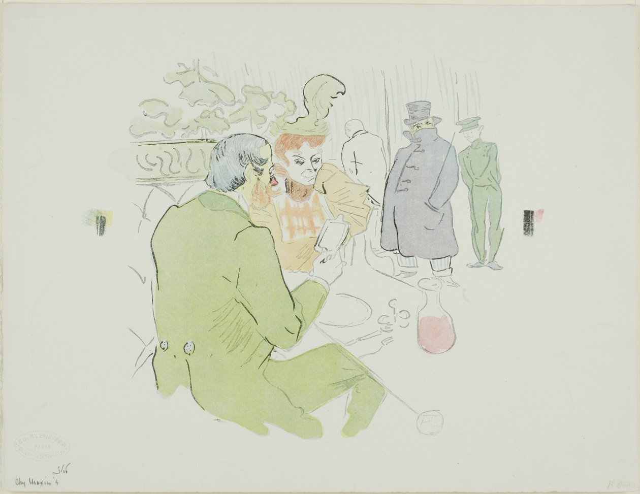 Sznobizmus alkotó: Henri de Toulouse Lautrec
