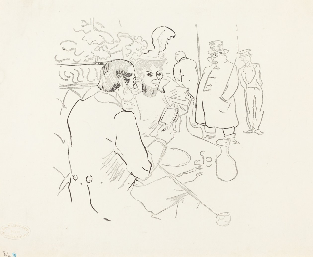 Sznobizmus alkotó: Henri de Toulouse Lautrec