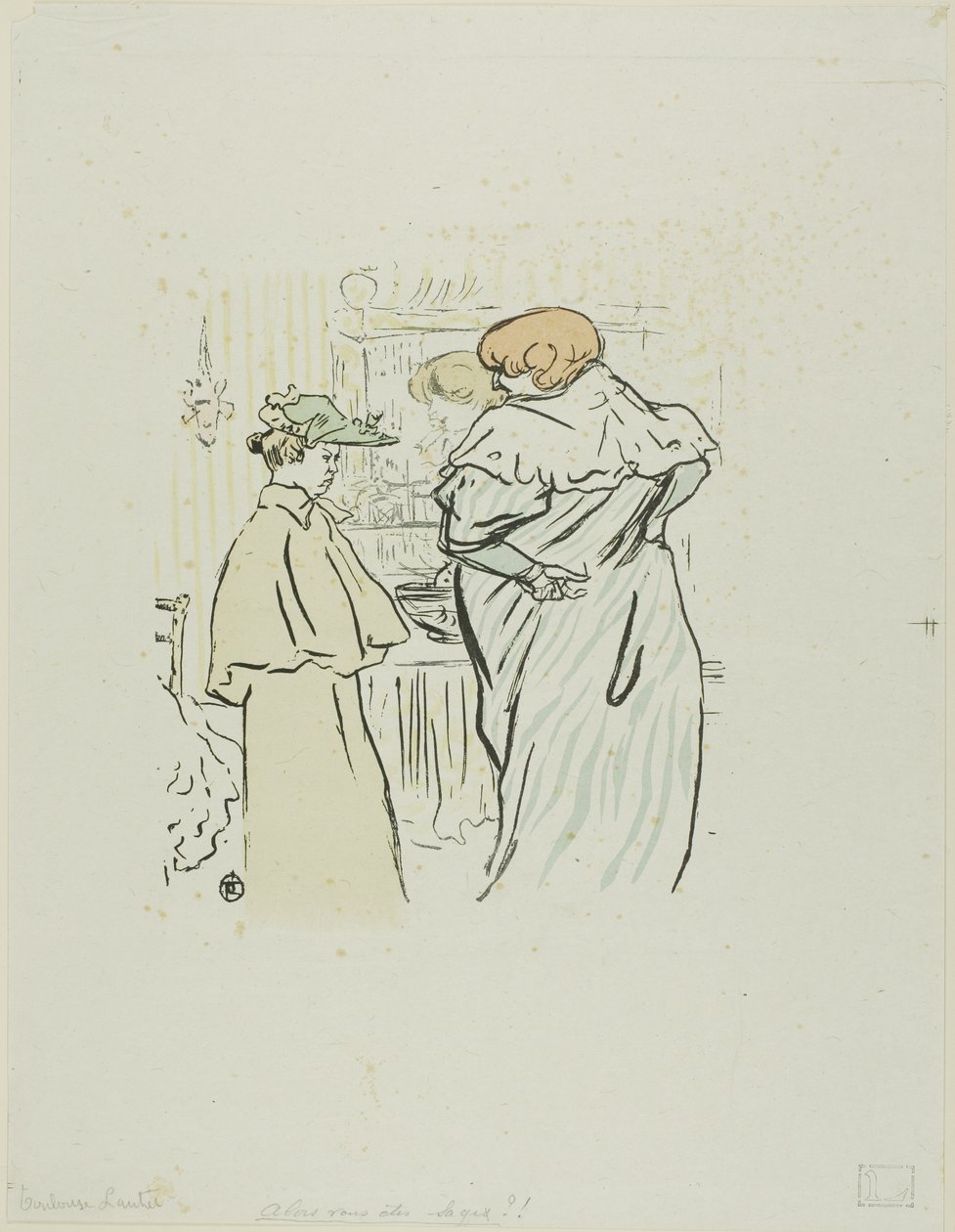 Tehát Ön tapasztalt alkotó: Henri de Toulouse Lautrec
