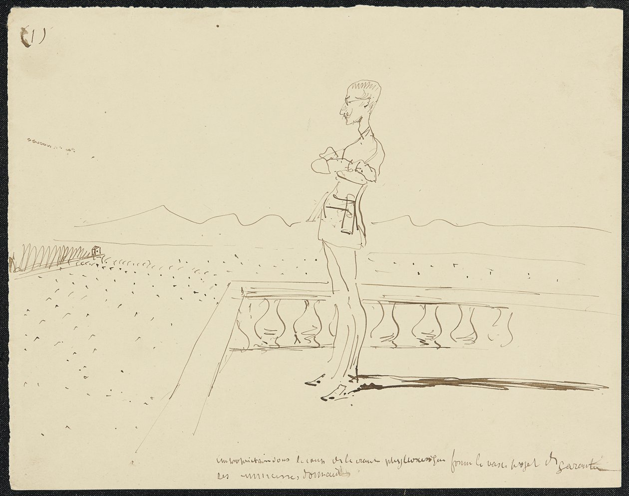 Merülés, 1881 alkotó: Henri de Toulouse Lautrec