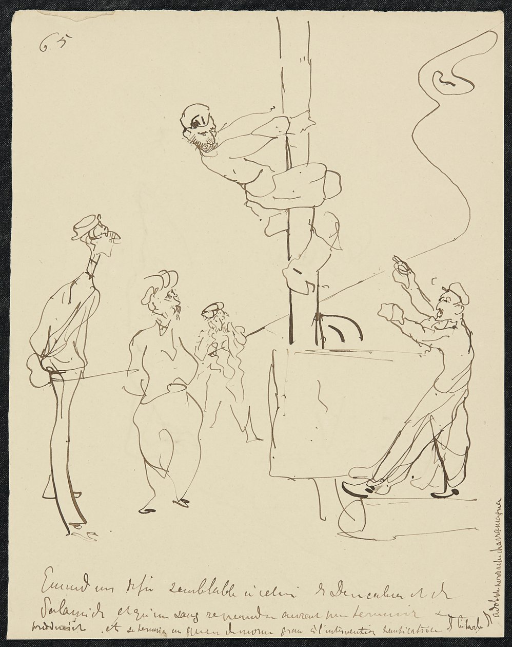 Merülés, 1881 alkotó: Henri de Toulouse Lautrec