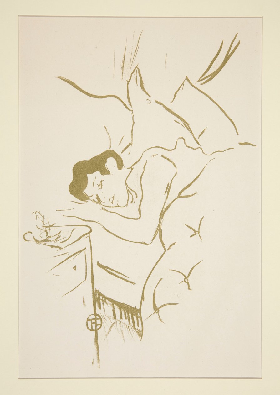 Ta bouche (a szád) alkotó: Henri de Toulouse Lautrec