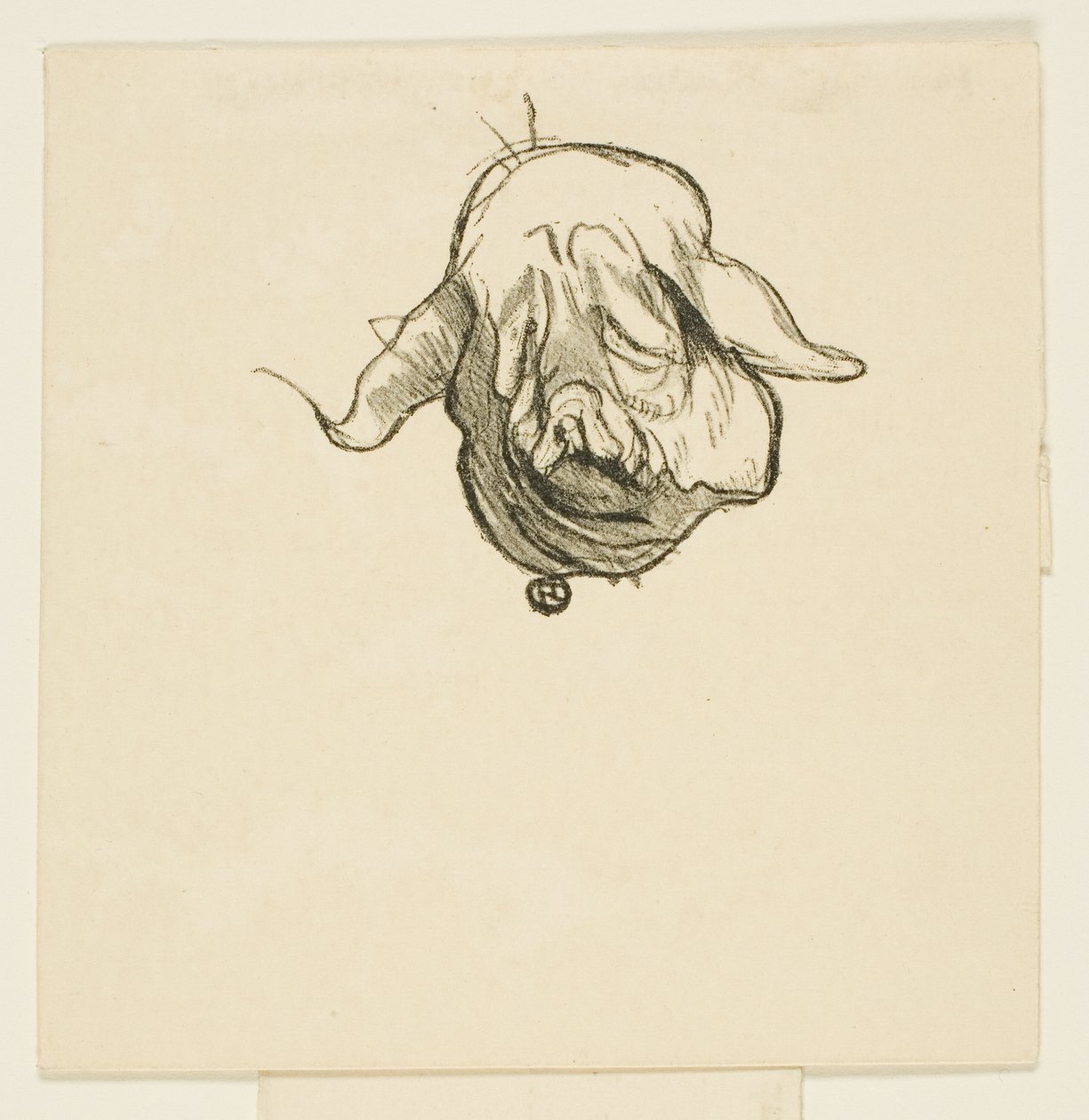 Farokdarab a Sínai lábánál alkotó: Henri de Toulouse Lautrec