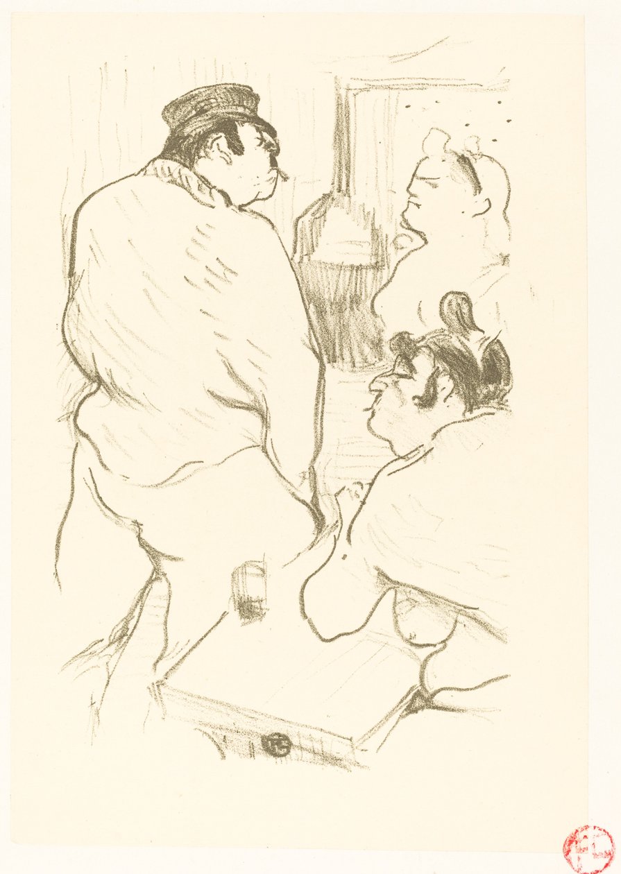 Grenelle terrorja alkotó: Henri de Toulouse Lautrec