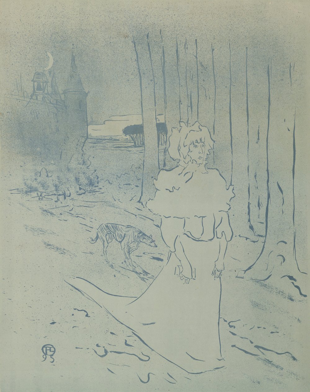 A vészharang, 1895 alkotó: Henri de Toulouse Lautrec