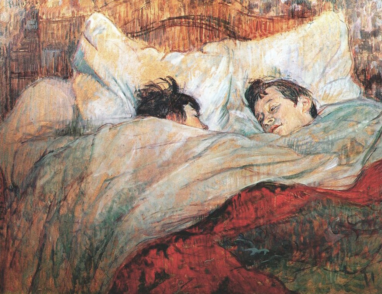 Az ágy alkotó: Henri de Toulouse Lautrec