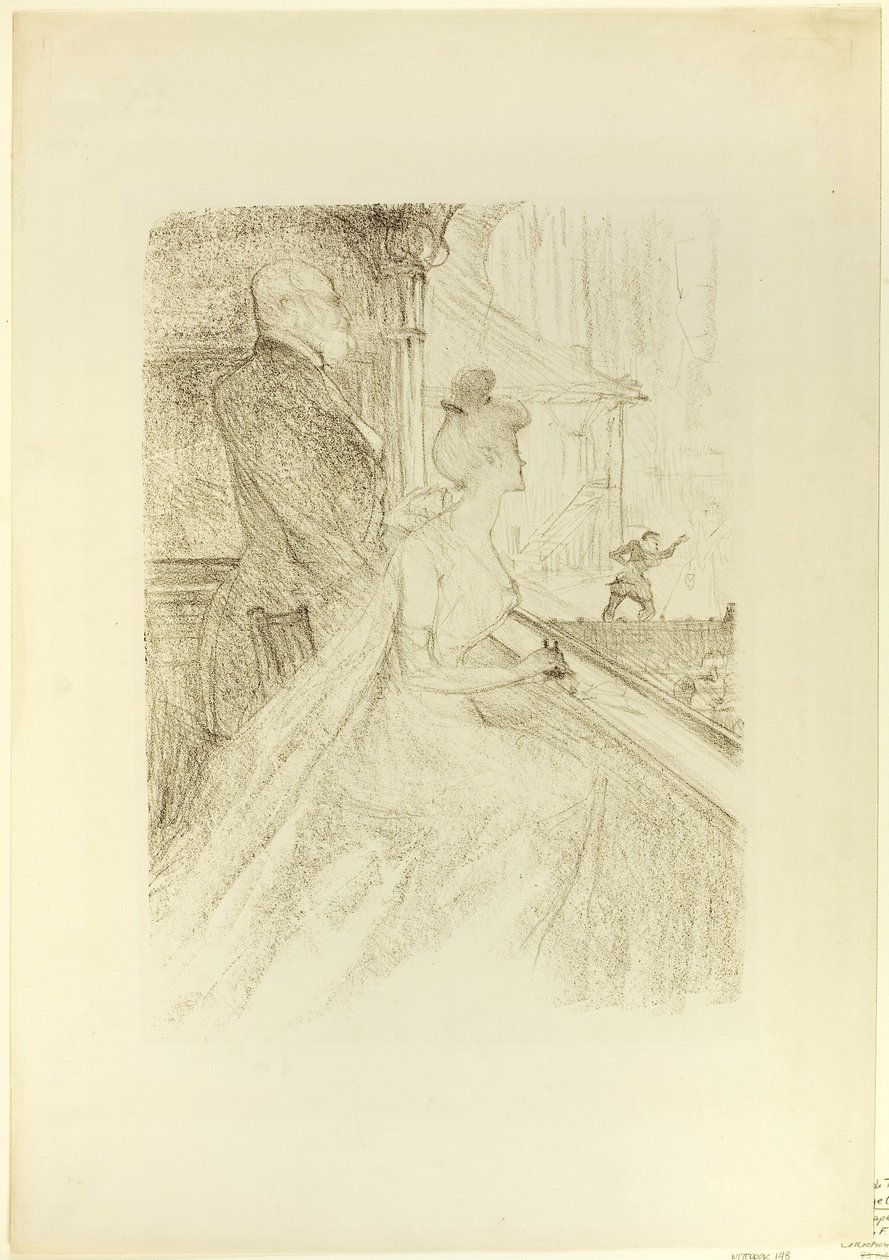 A doboz, Faust alkotó: Henri de Toulouse Lautrec