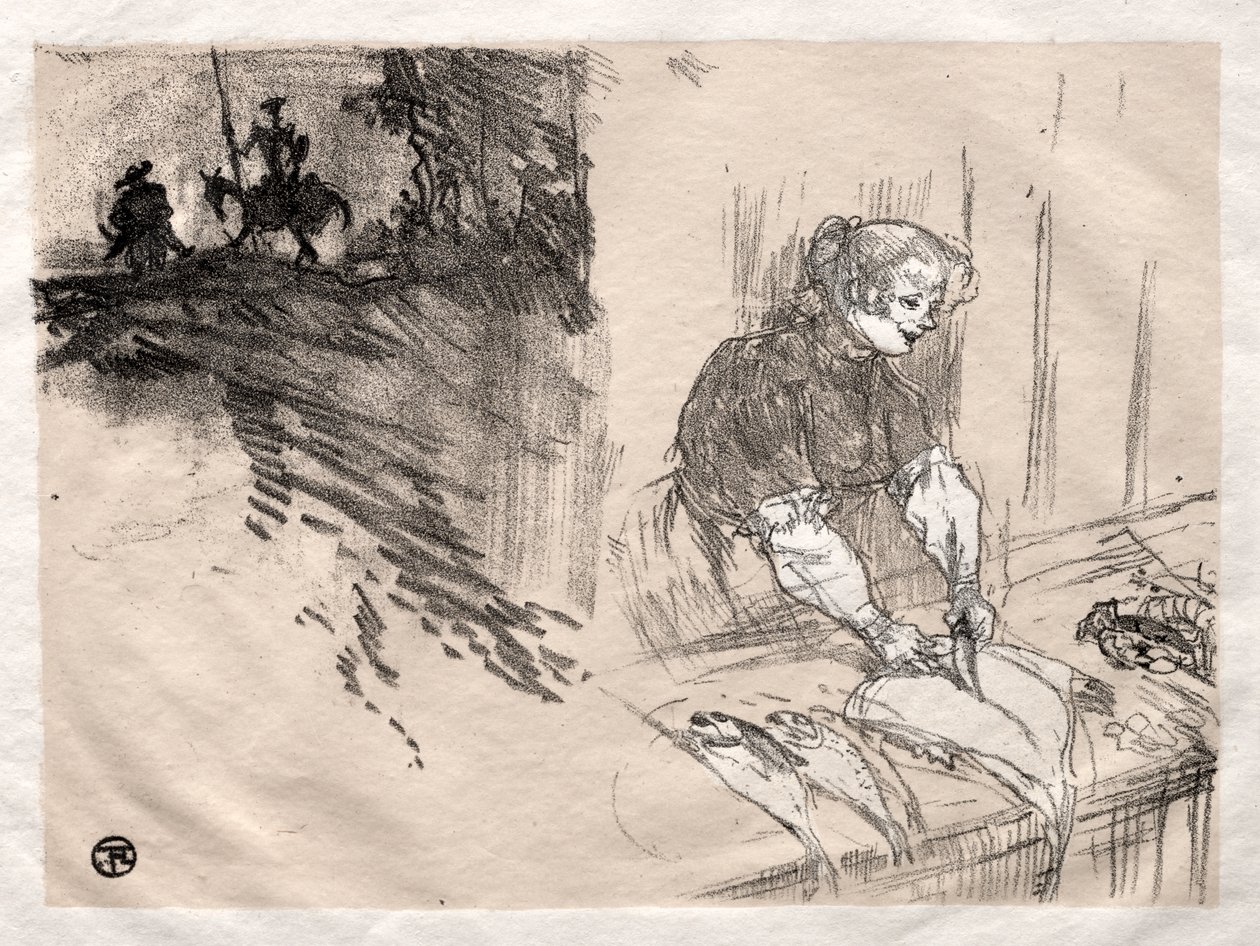 The Brief Joys: Borító alkotó: Henri de Toulouse Lautrec