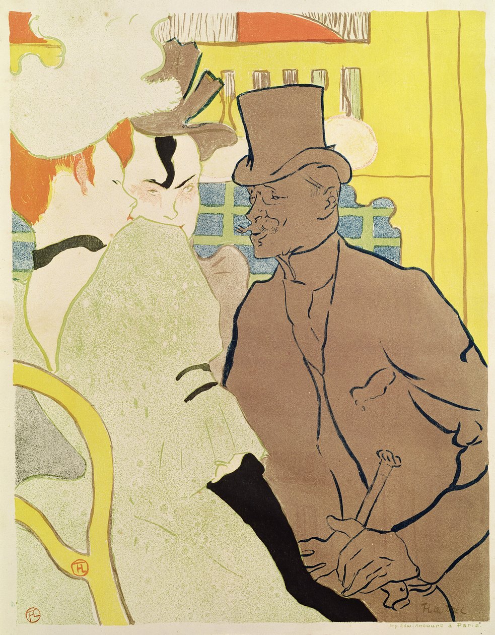 Az angol a Moulin Rouge-ban alkotó: Henri de Toulouse Lautrec