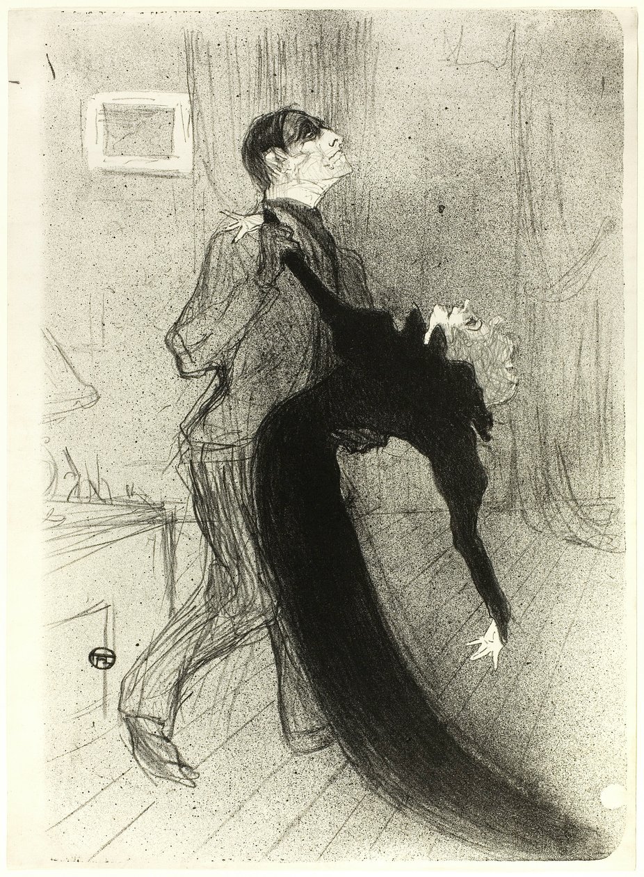 Az ájulási roham alkotó: Henri de Toulouse Lautrec
