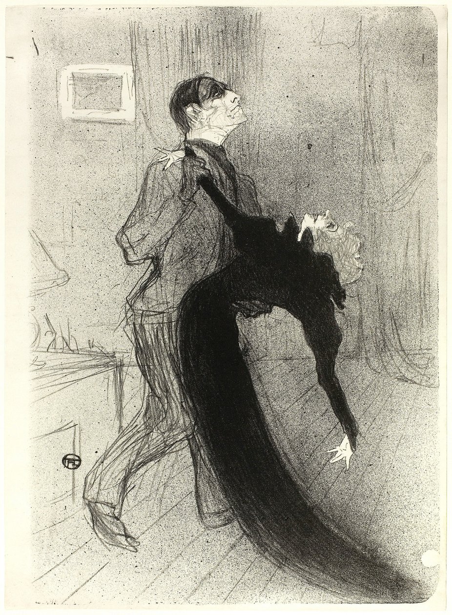Az ájulási roham alkotó: Henri de Toulouse Lautrec