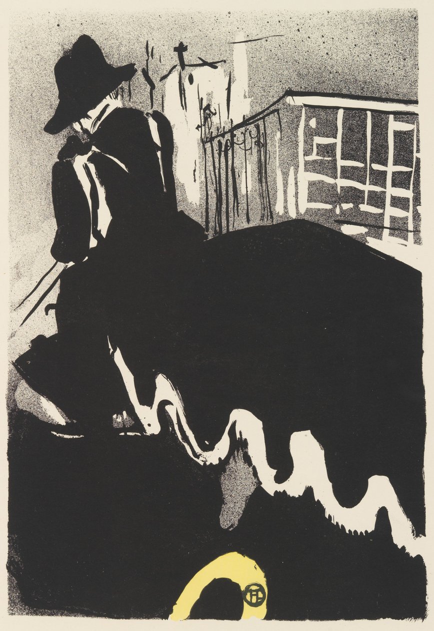 Az utolsó kirándulás a régi mesékből, 1893., 1893. alkotó: Henri de Toulouse Lautrec