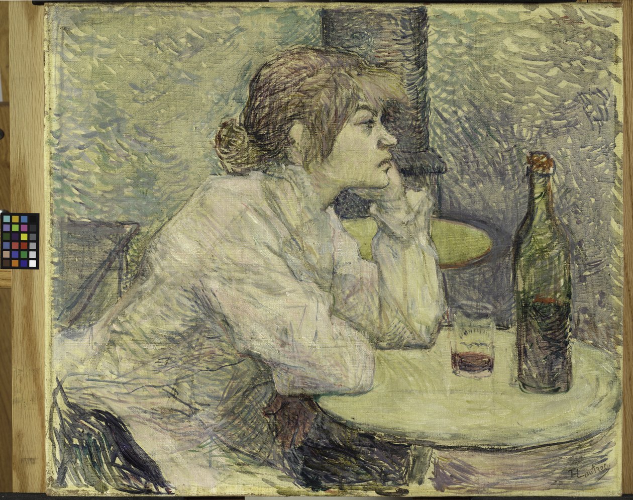 A másnaposok (Suzanne Valadon) 1887-89 alkotó: Henri de Toulouse Lautrec