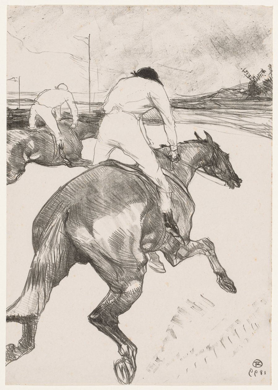 A zsoké, 1899. alkotó: Henri de Toulouse Lautrec