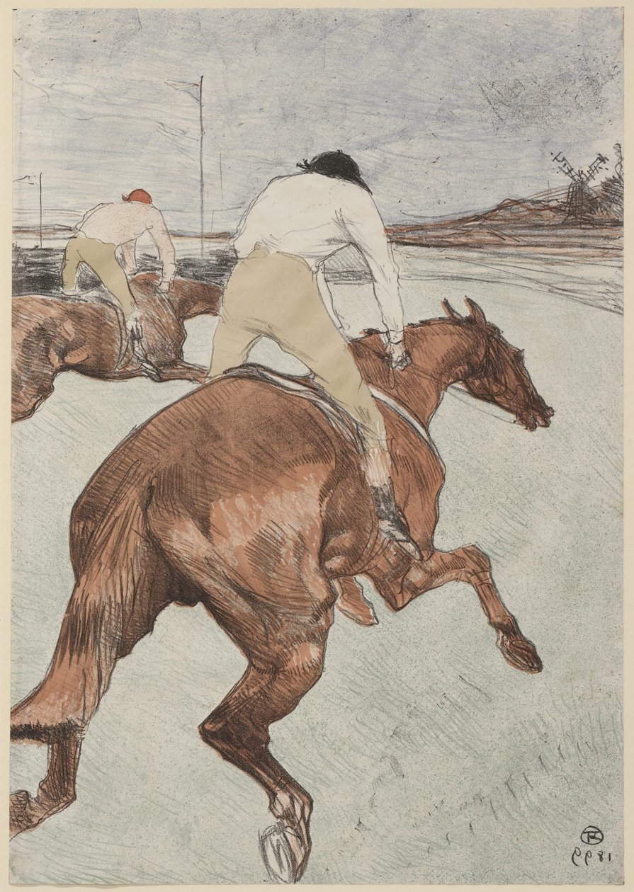 A zsoké, 1899 alkotó: Henri de Toulouse Lautrec