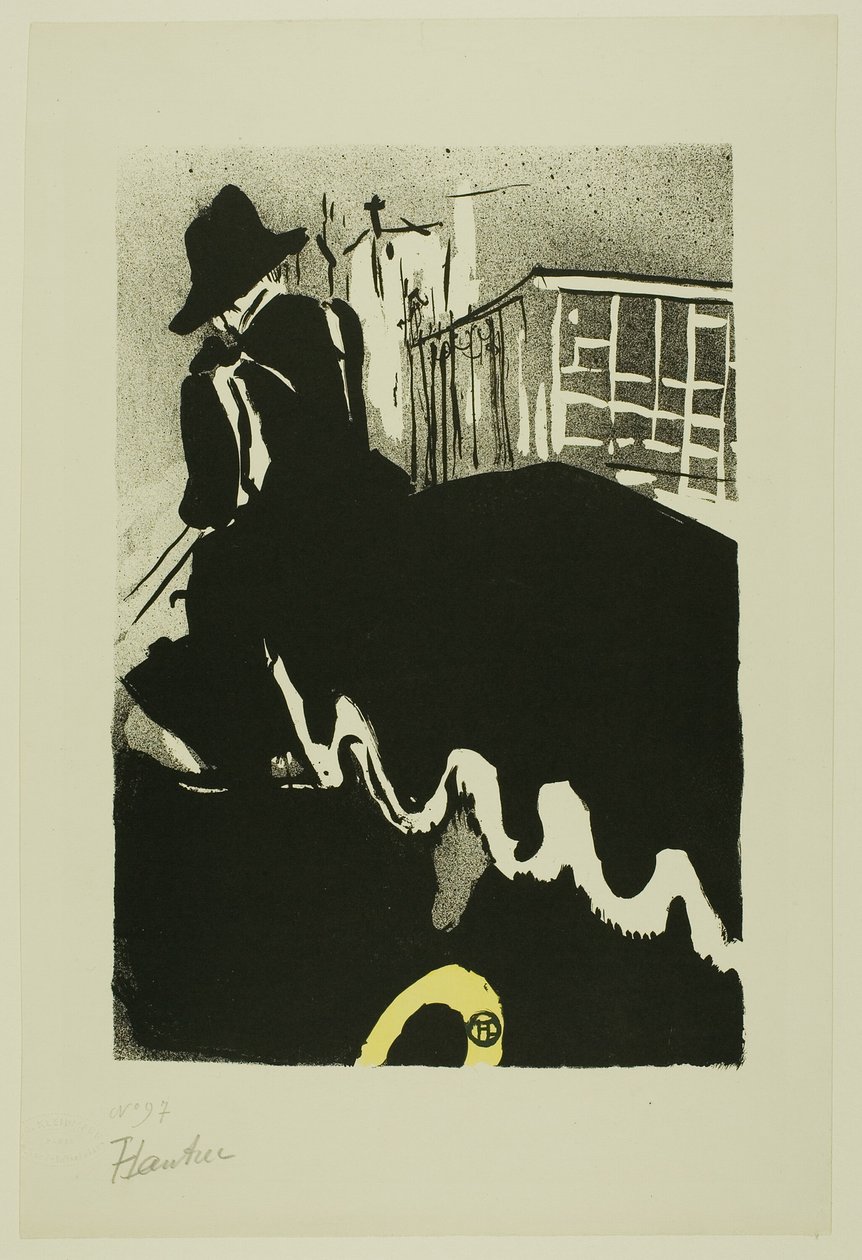 Az utolsó dal alkotó: Henri de Toulouse Lautrec