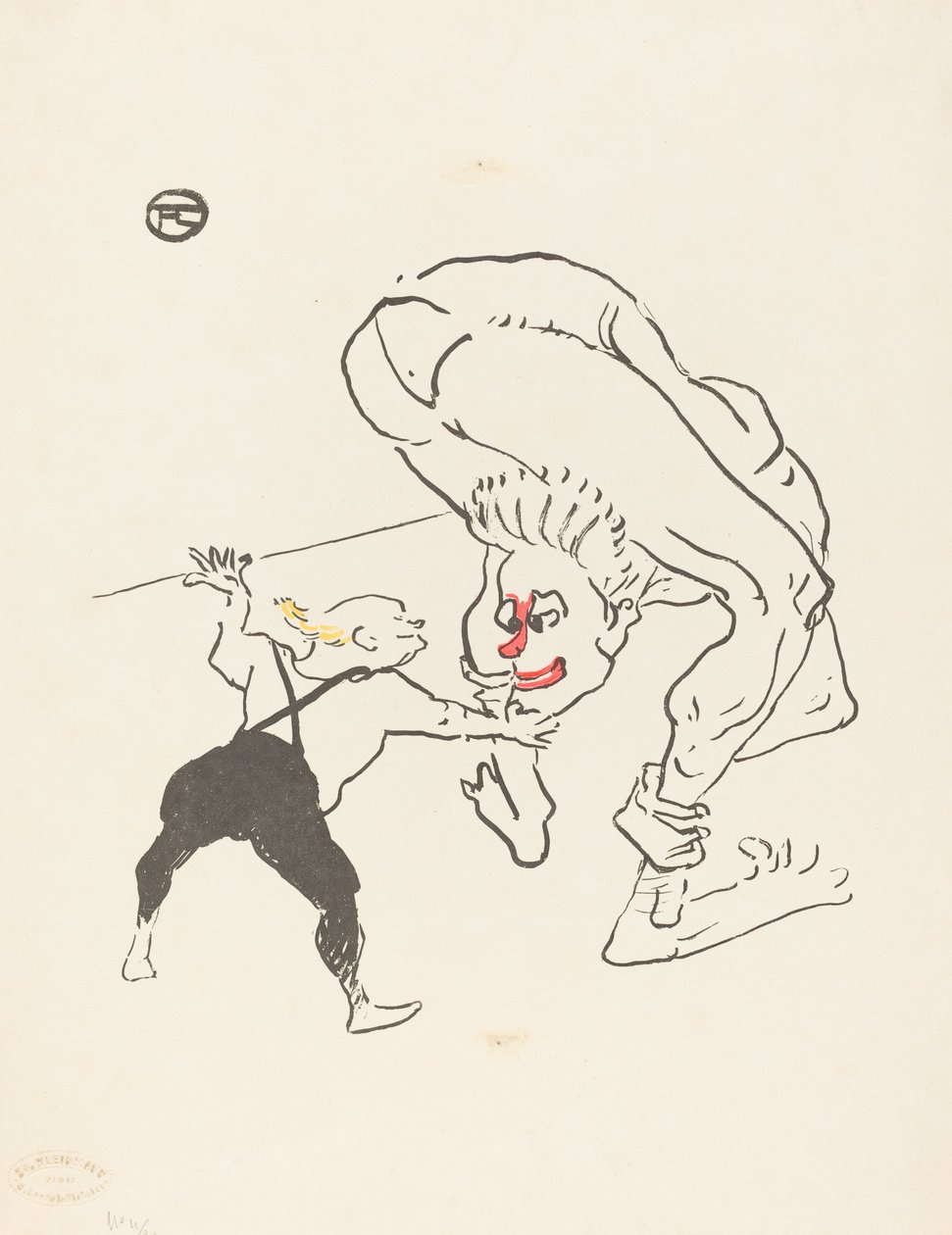 A Marco testvérek alkotó: Henri de Toulouse Lautrec