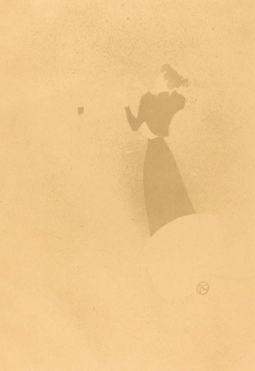 The Milliner La Modiste – Renée Vert, 1893. alkotó: Henri de Toulouse Lautrec