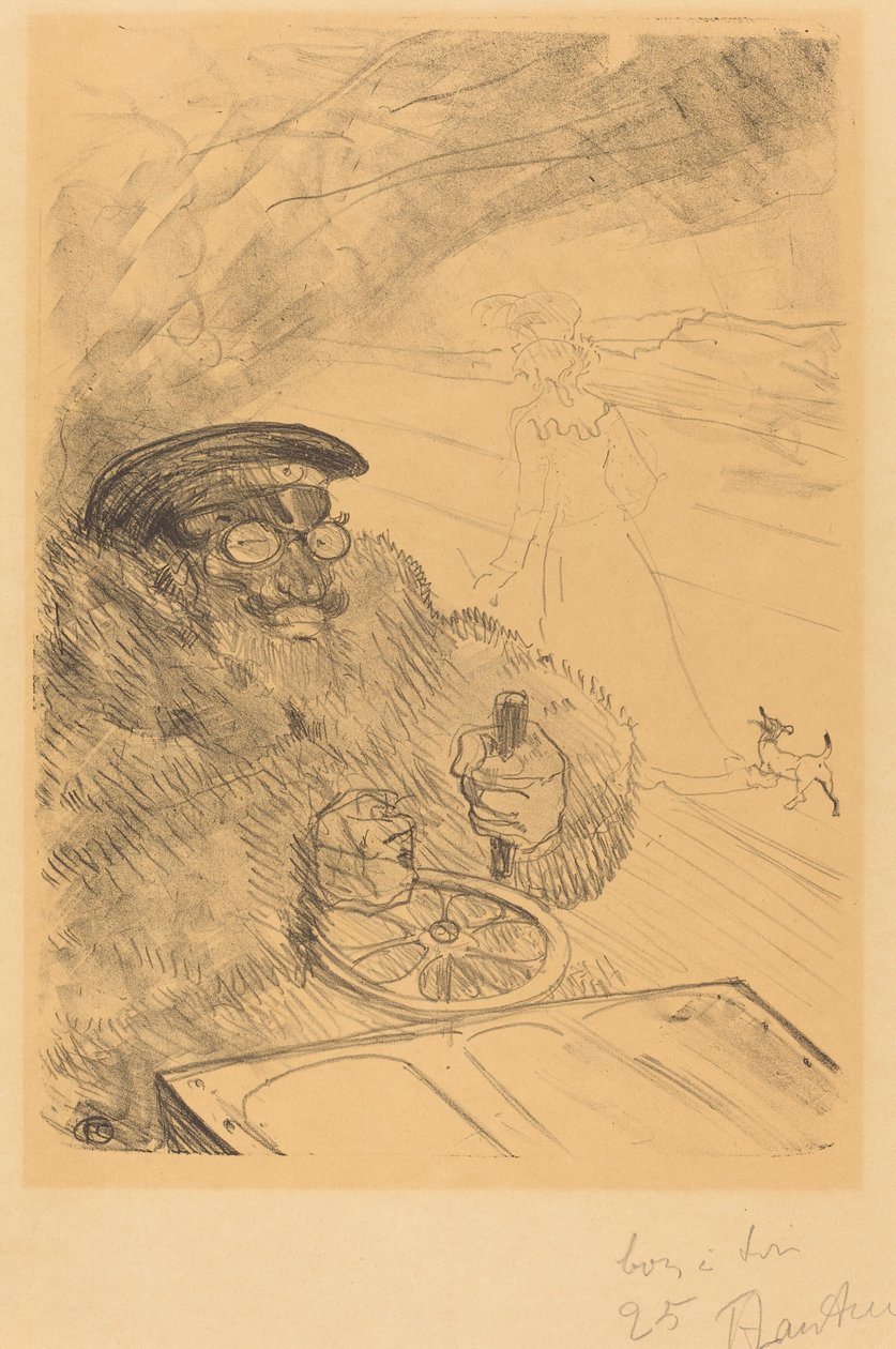 Az autós alkotó: Henri de Toulouse Lautrec